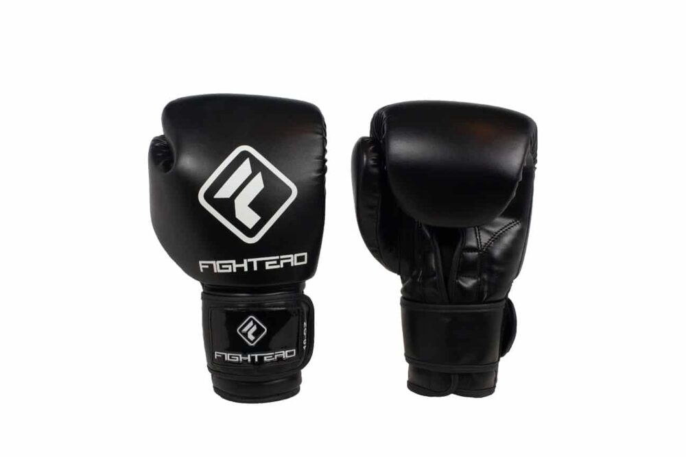Boxhandschuhe Black Leder