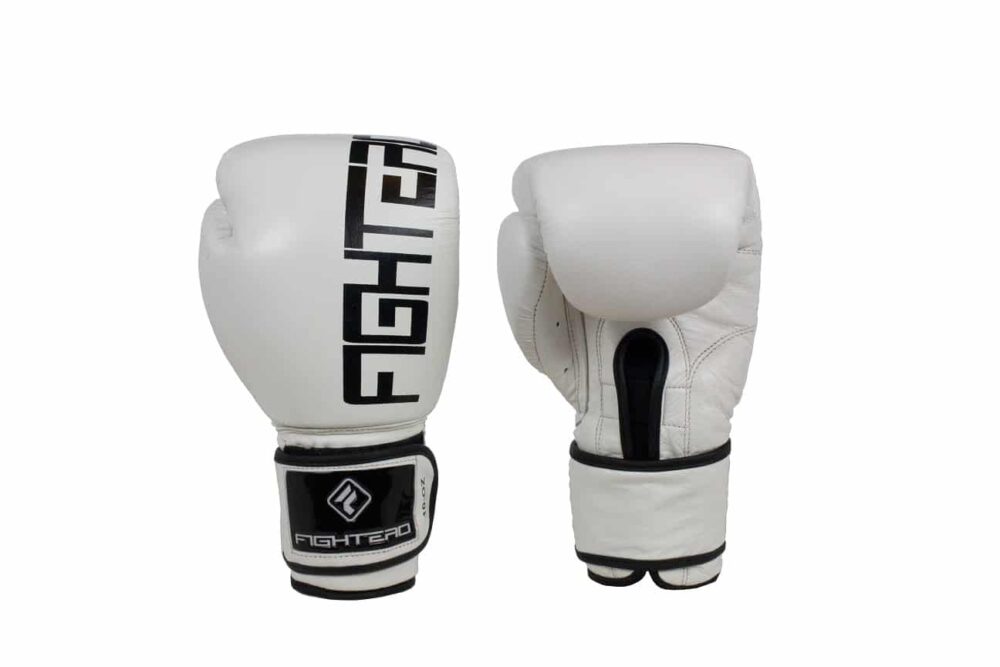 Boxhandschuhe Premium White Leather exclusive