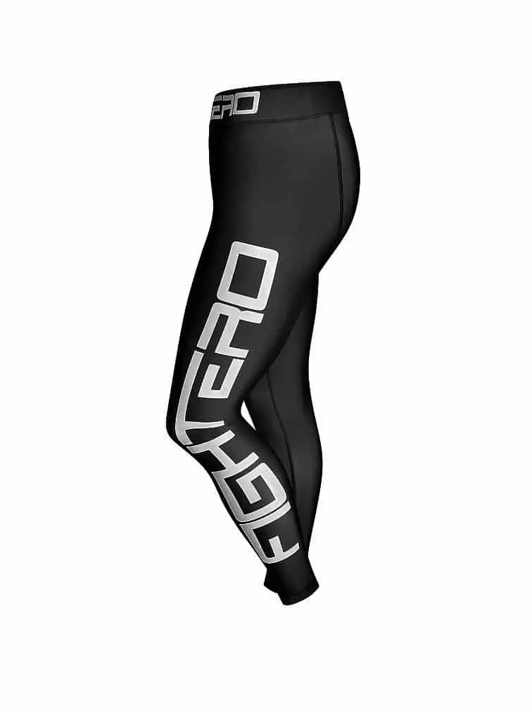 Herren Leggings schwarz