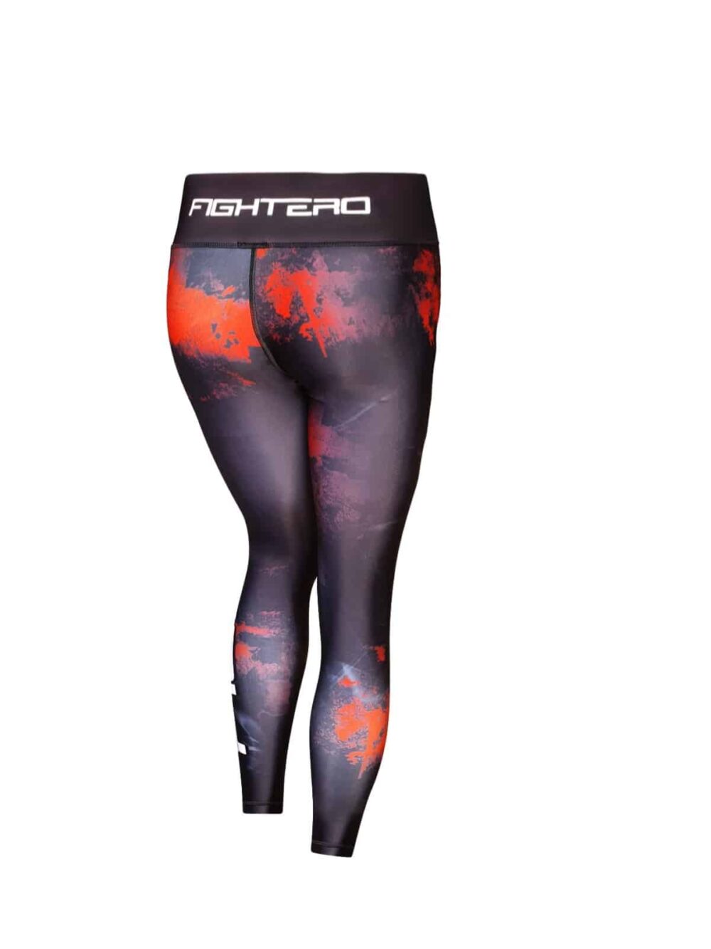 Ladies Leggings Red/Black – Bild 5