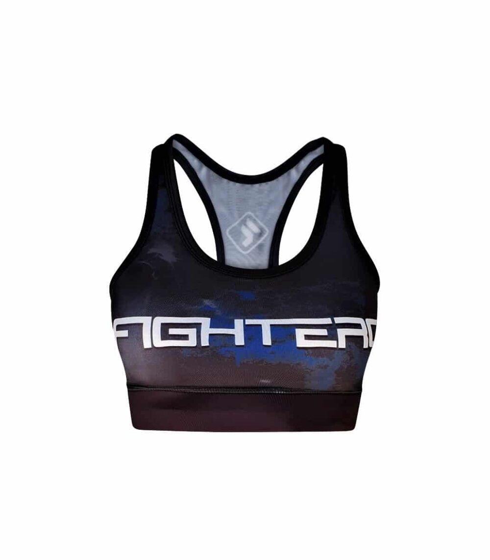 Ladies Sport BH blue/black