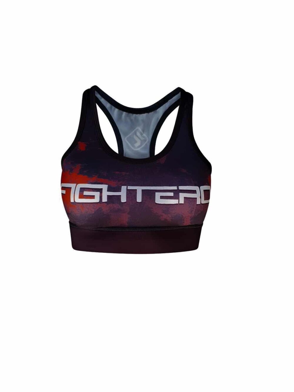 Ladies Sport BH red/black
