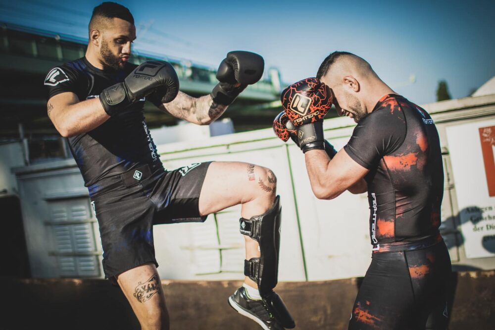 Rashguard blue/black - Kurzarm – Bild 7