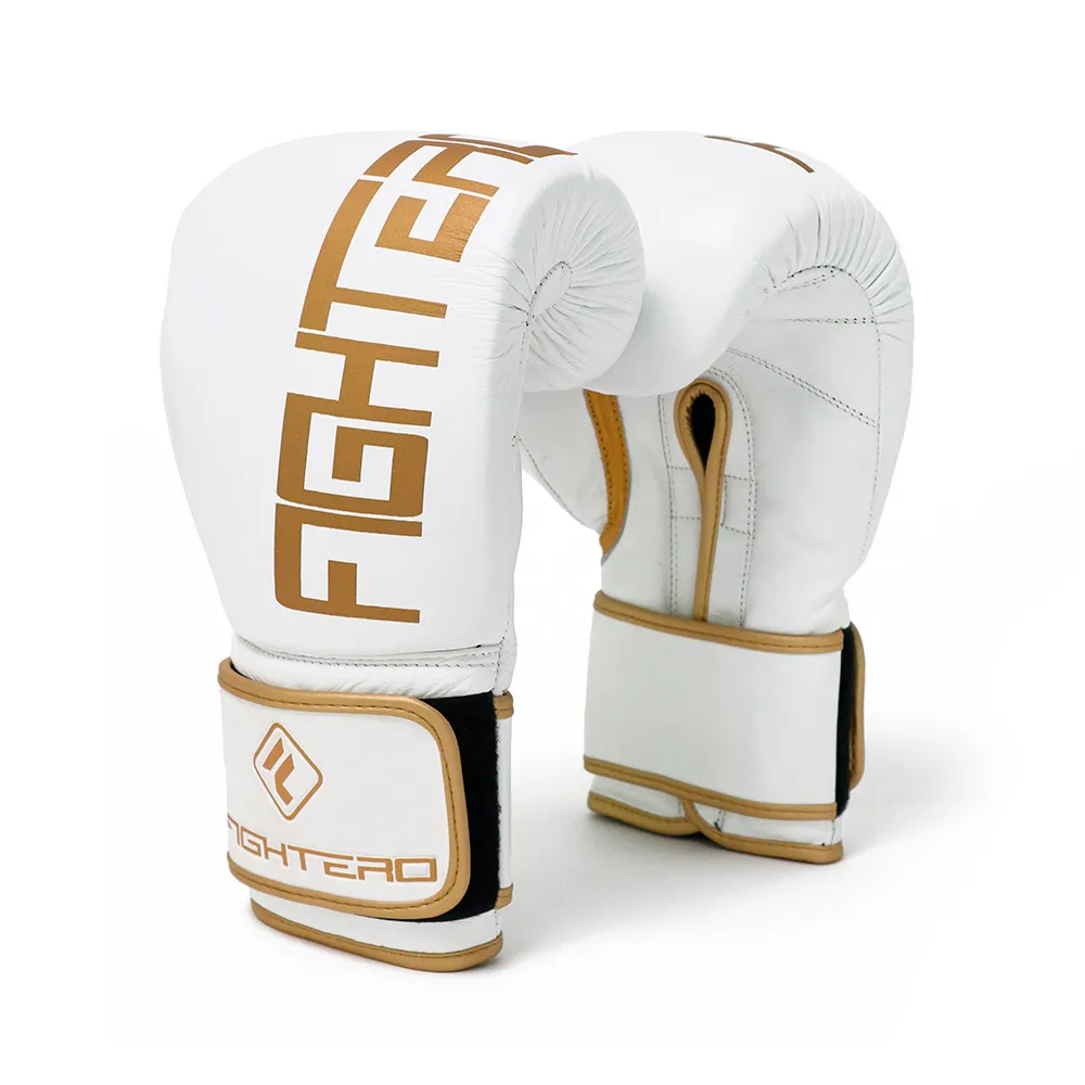 Thai Boxhandschuhe GoldWhite
