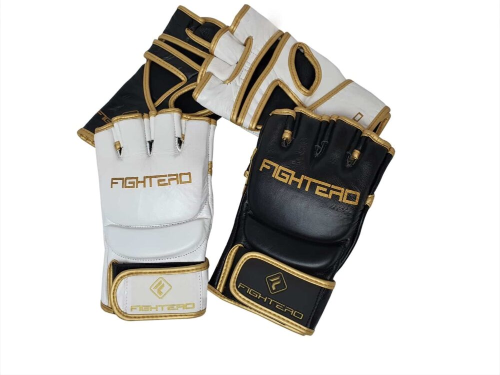 MMA-Handschuhe Echtleder