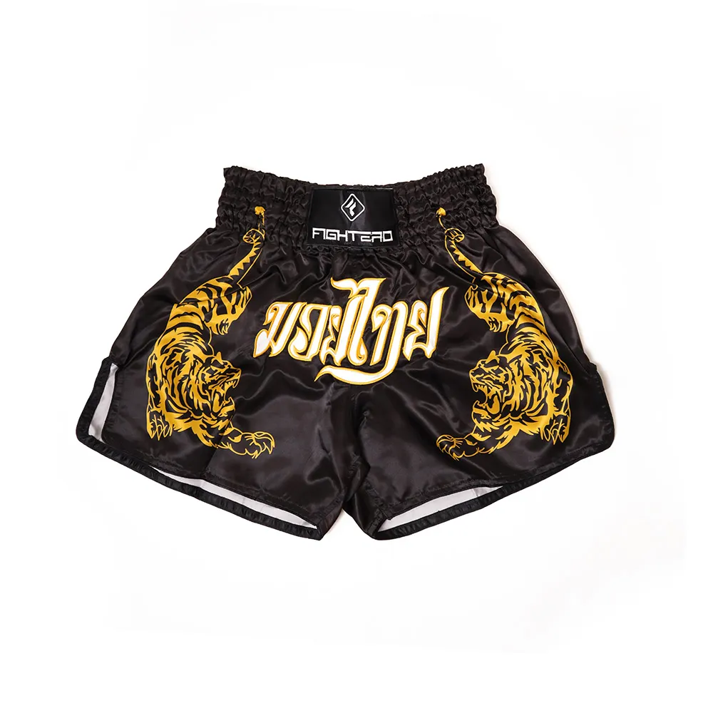 MuayThai Short GOLDEN TIGER