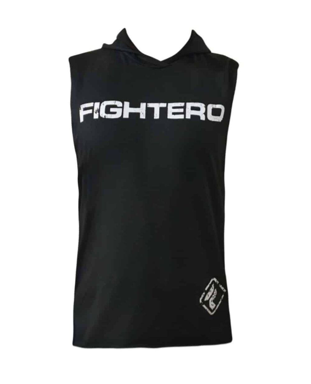 Hoodie-Shirt black Sleeveless – Bild 3