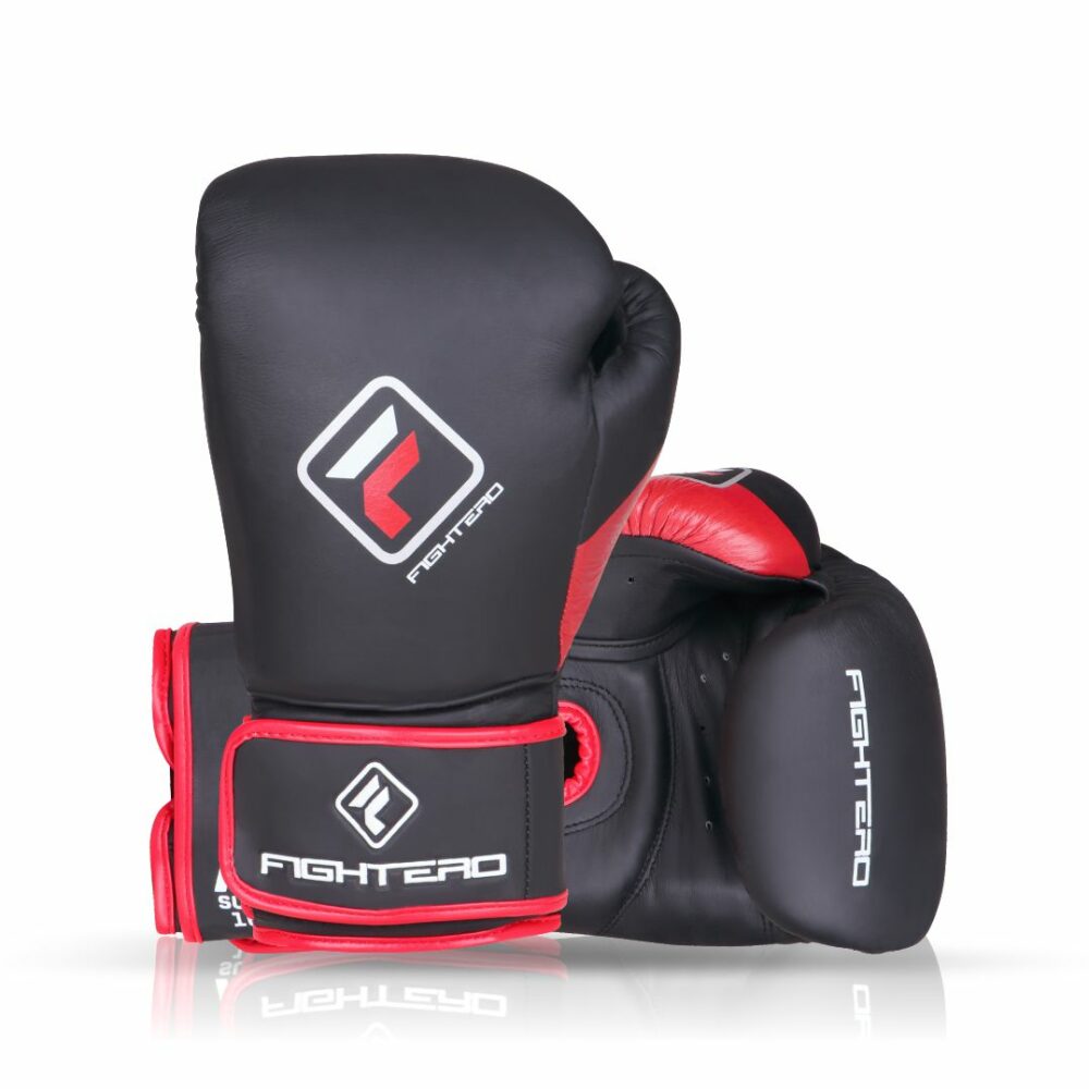 Boxhandschuhe FBG Supreme Klettverschluss+Schnüre – Bild 7