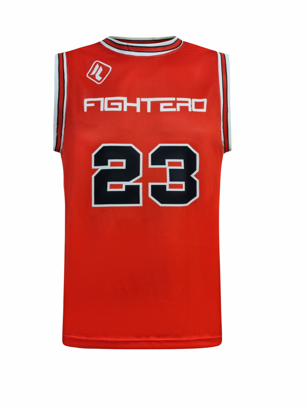 Tank Top red Mesh – Bild 5