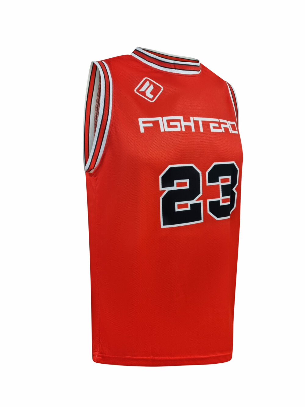 Tank Top red Mesh – Bild 7