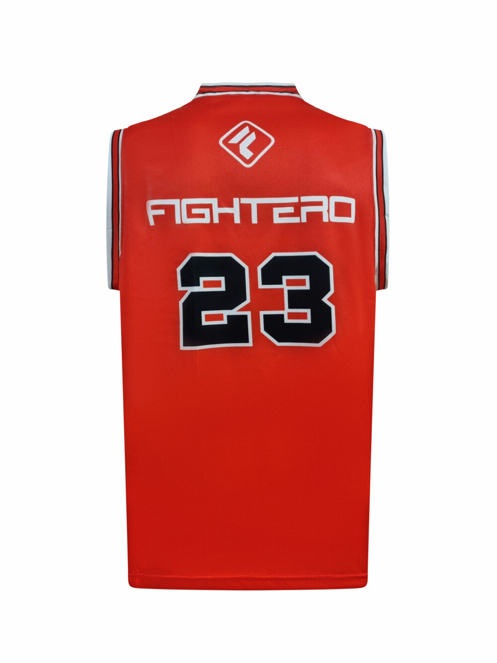 Tank Top red Mesh – Bild 6
