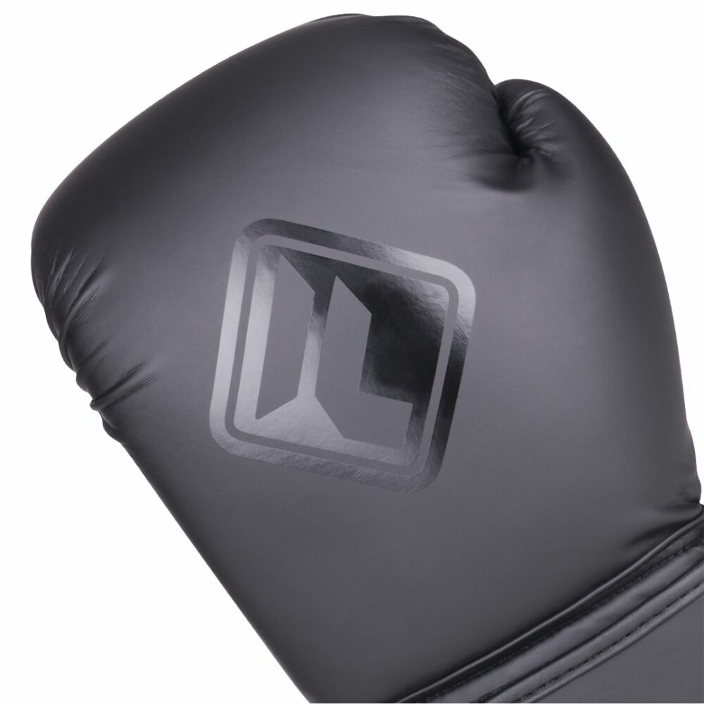 matt boxhandschuhe schwarz