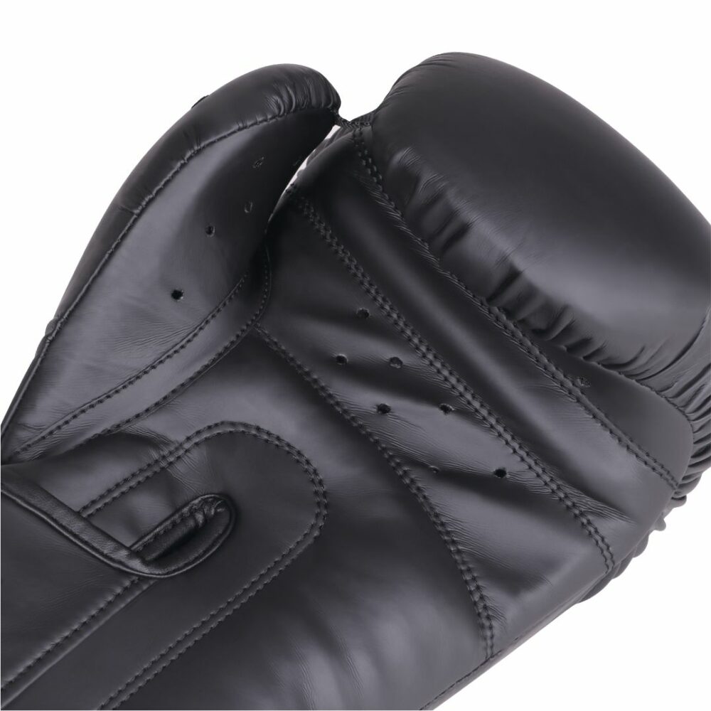 matt boxhandschuhe schwarz