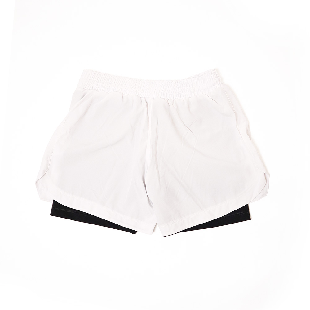 Double Short white