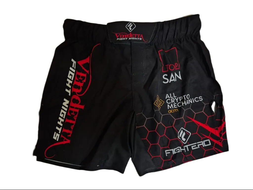 VENDETTA Fightnights Shorts
