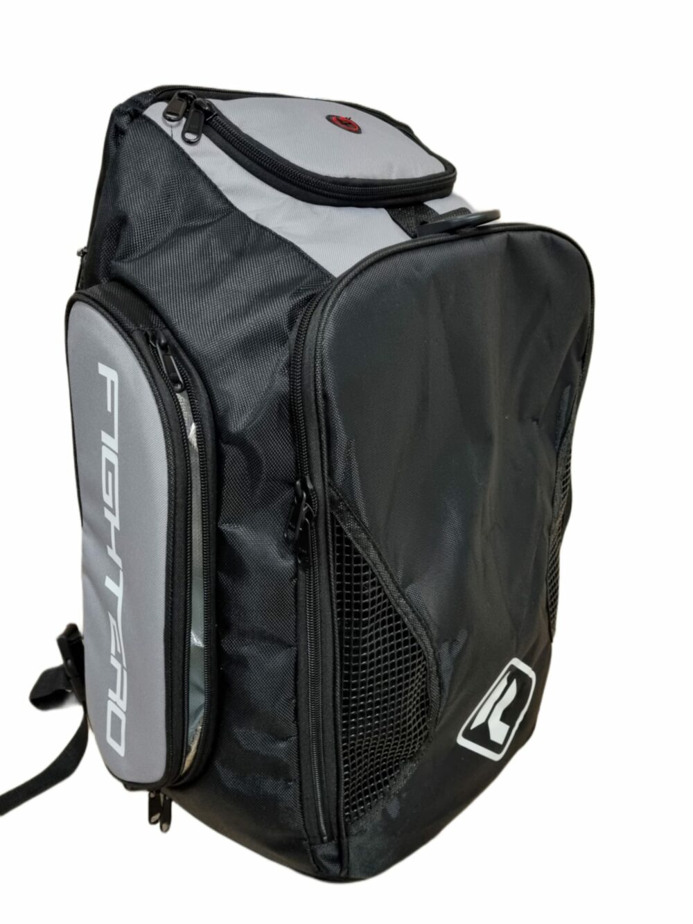 Sport Rucksack grau schwarz