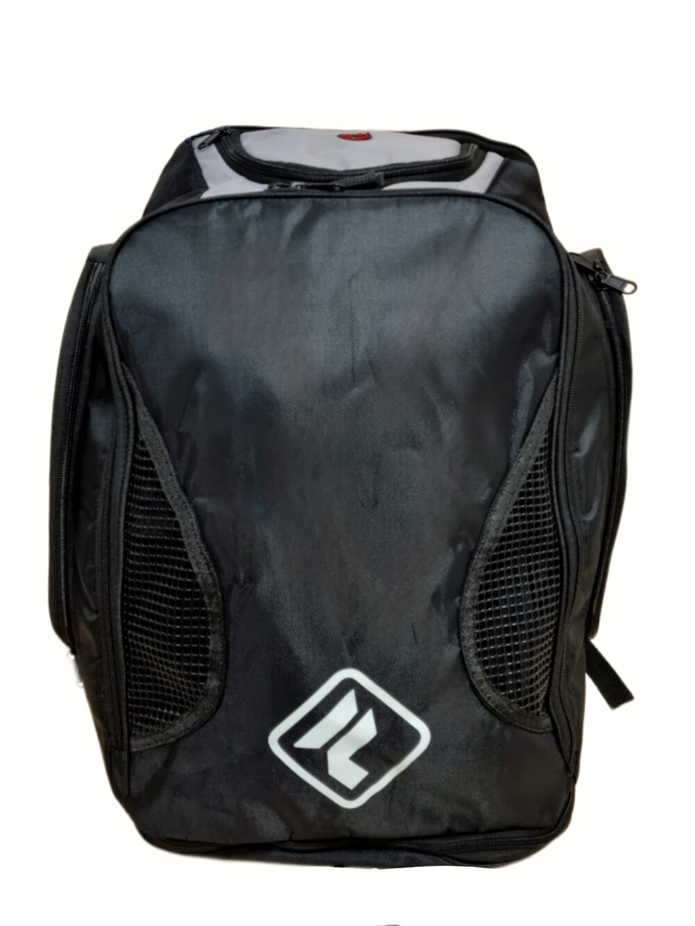 Sport Rucksack grau schwarz groß