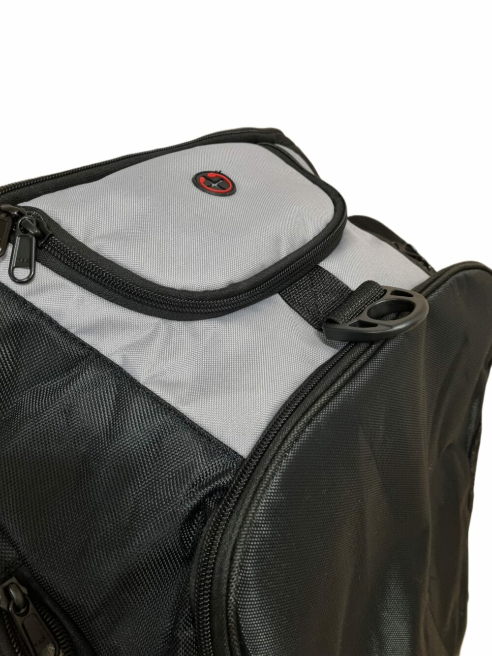 Sportrucksack grau schwarz