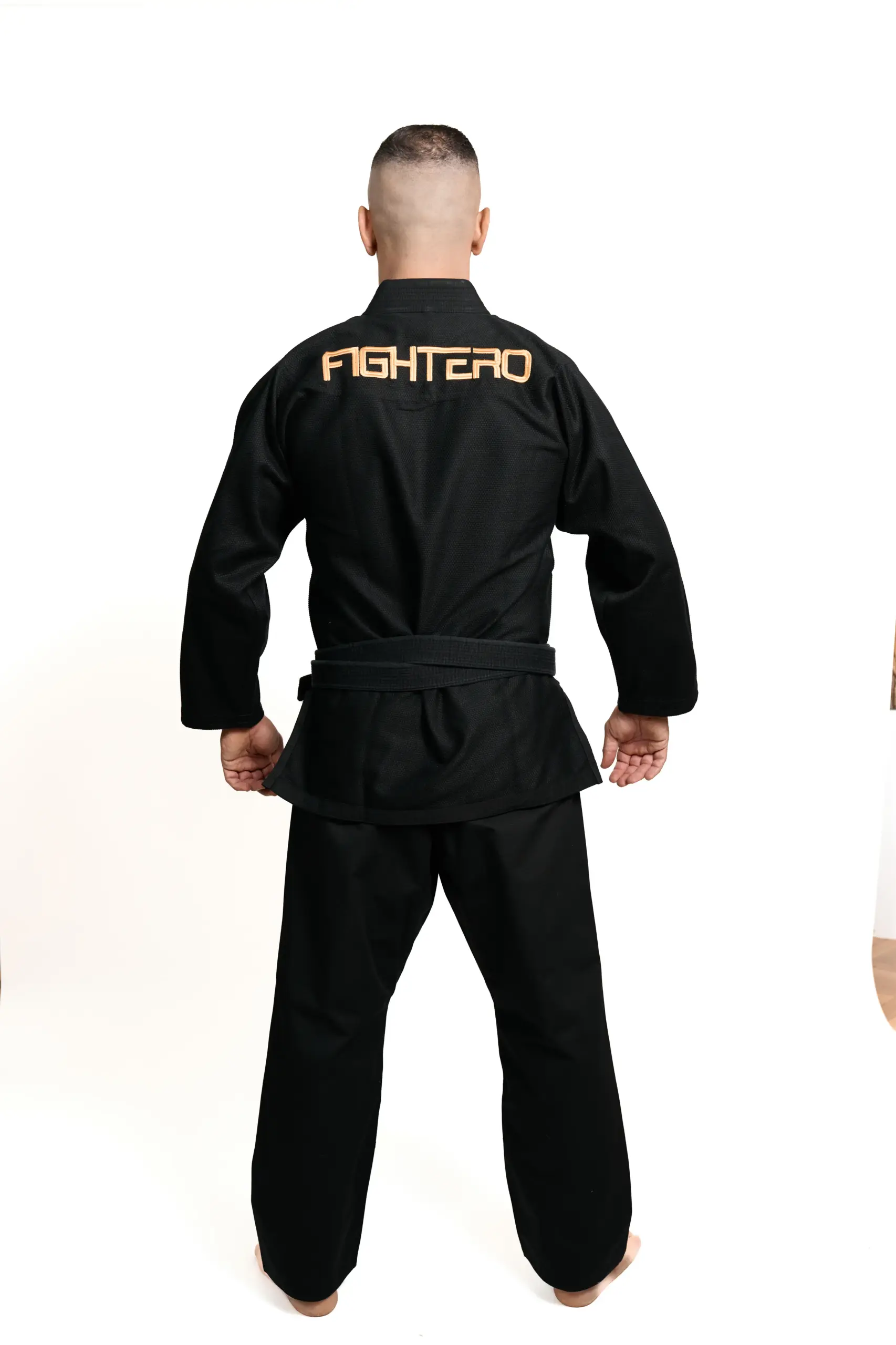 BJJ Gi - Combat V1 black – Bild 5