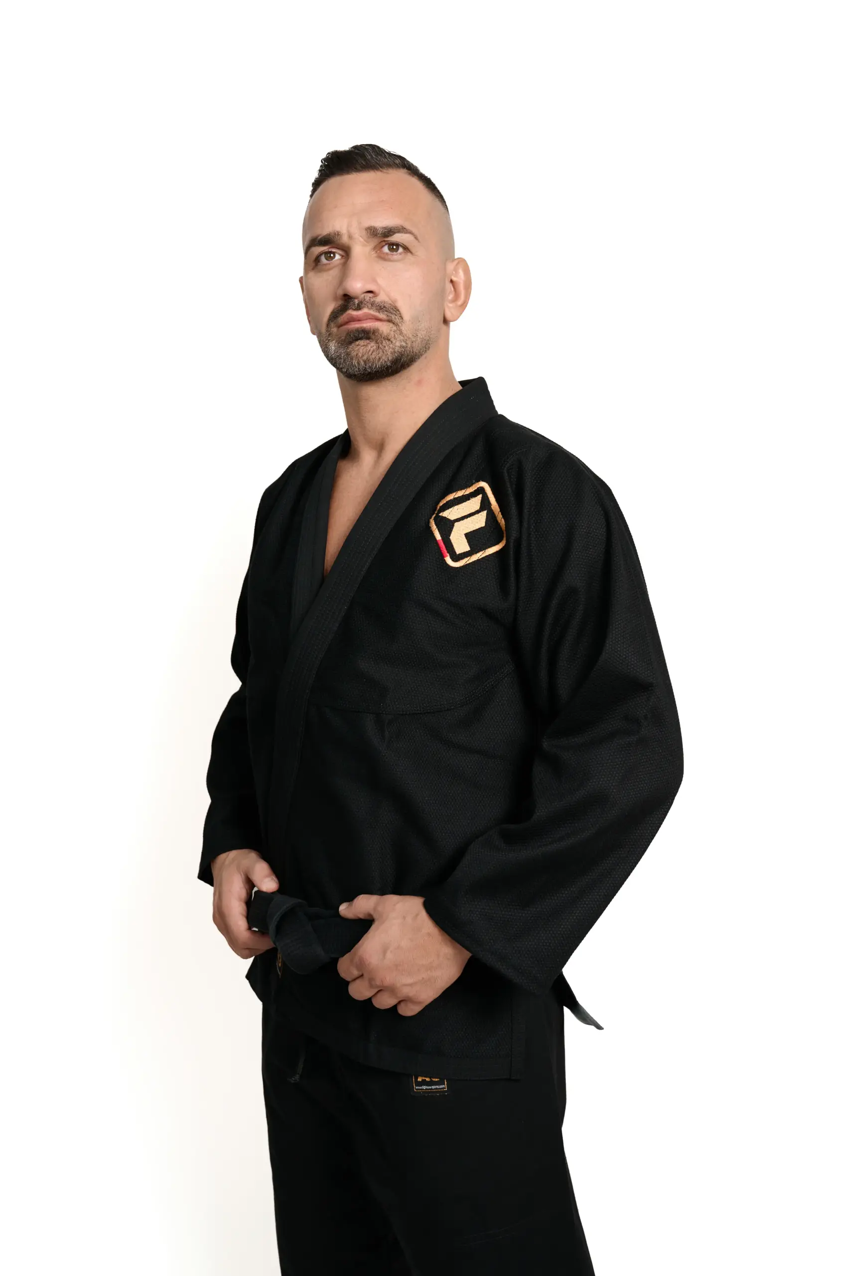 BJJ Gi - Combat V1 black – Bild 4