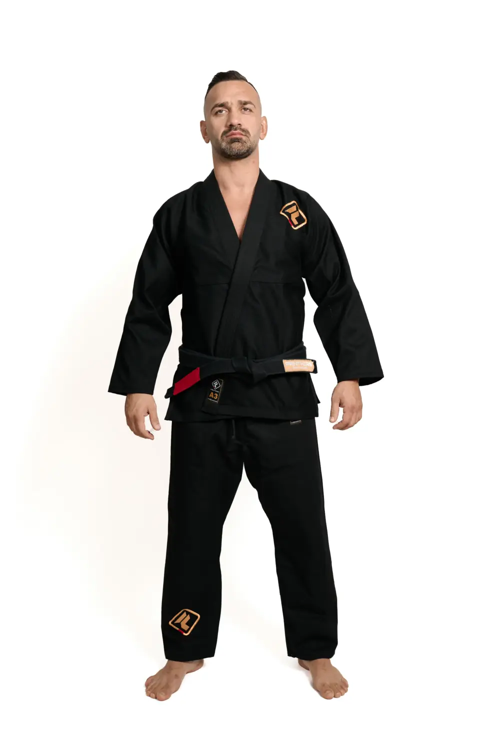 BJJ Gi - Combat V1 black