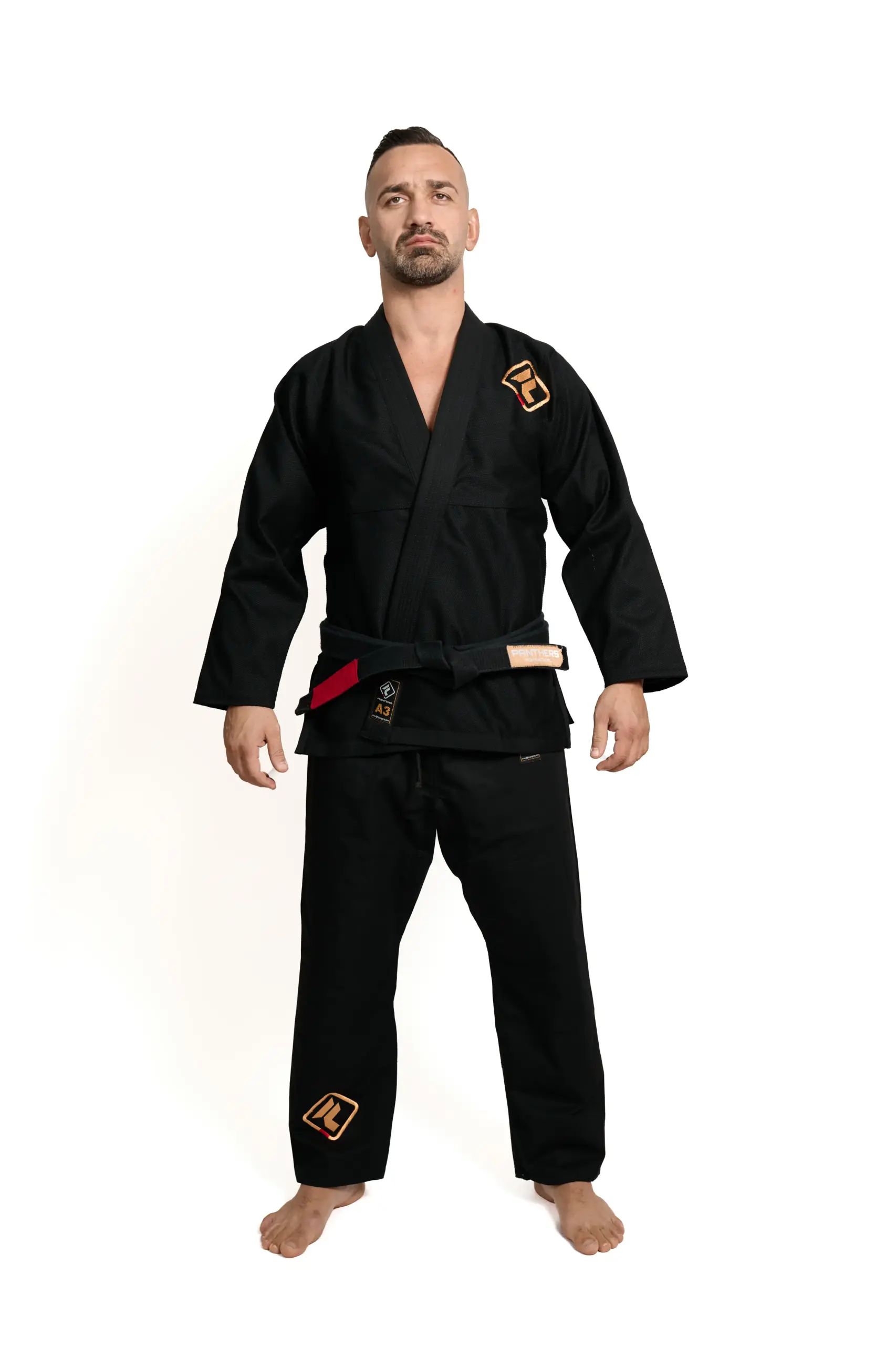 BJJ Gi - Combat V1 black – Bild 6