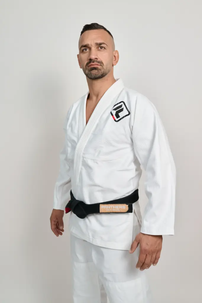 BJJ Gi – Combat V1 white