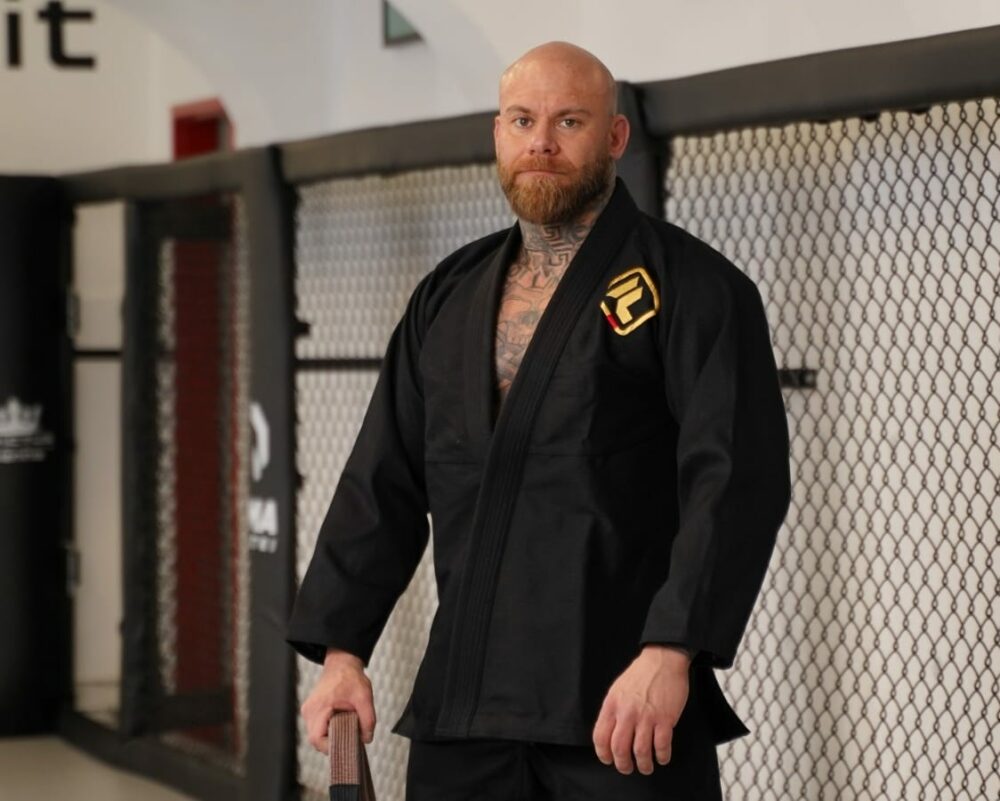 BJJ Gi - Combat V1 black – Bild 9