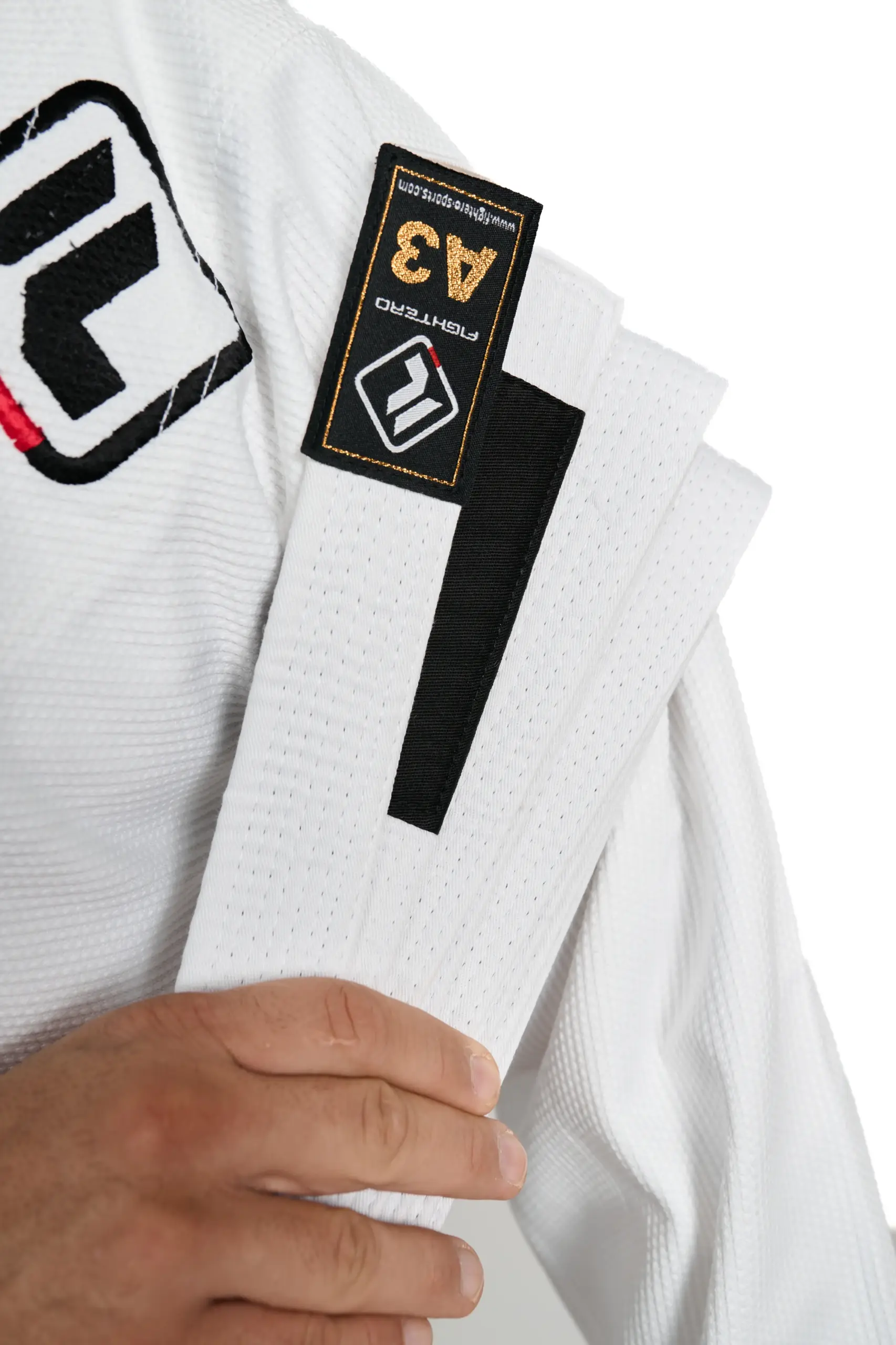 BJJ Gi - Combat V1 white – Bild 5