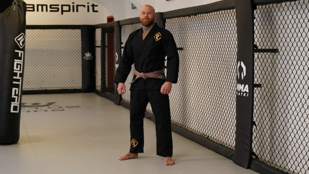 BJJ Gi - Combat V1 black – Bild 11