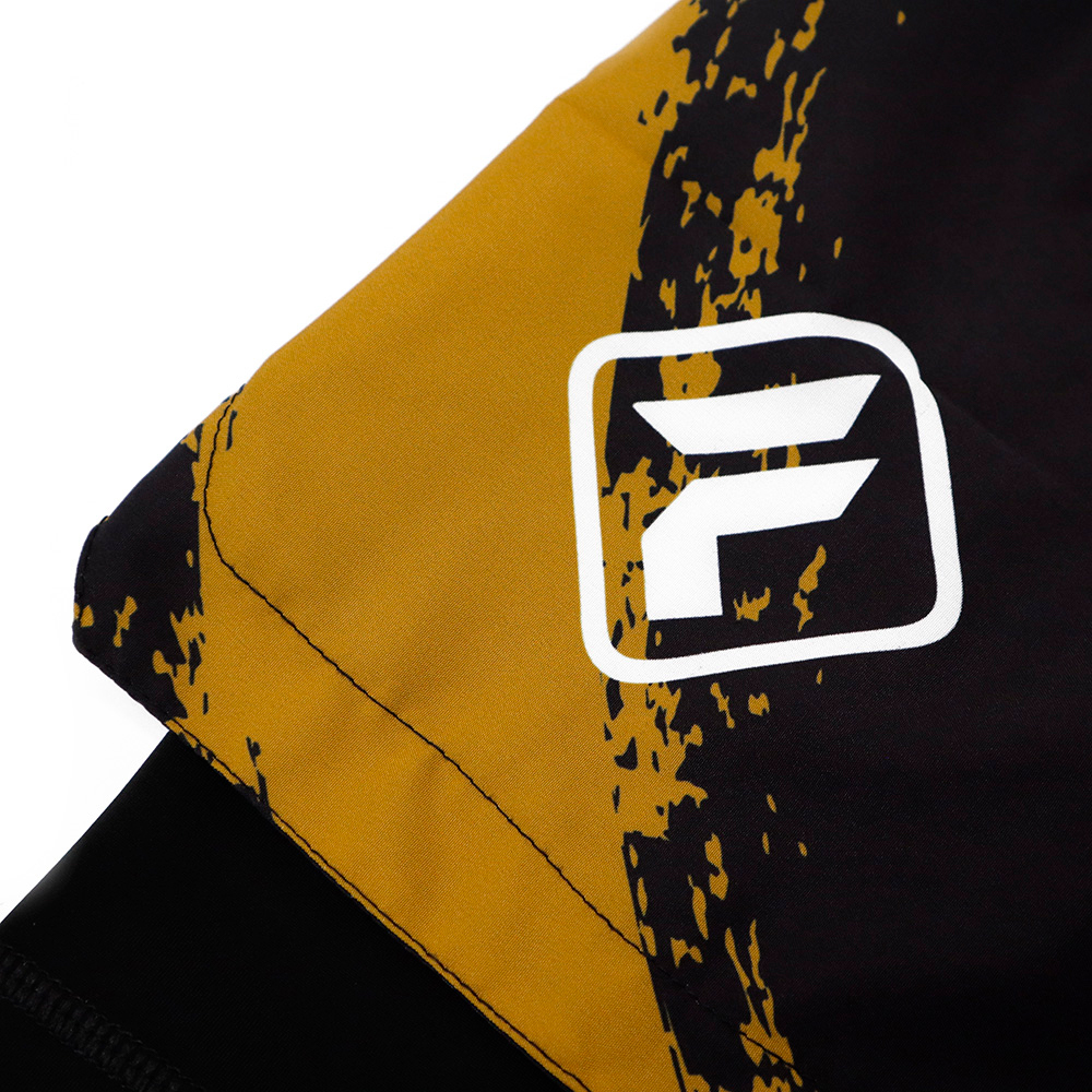 Double Short Sparton black-gold
