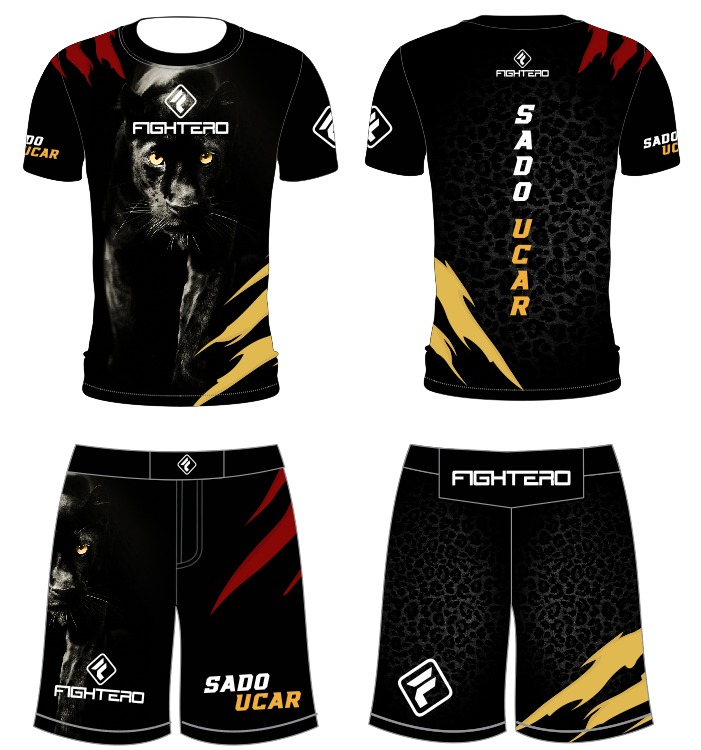 MMA Short SADO UCAR – LIMITED EDITION