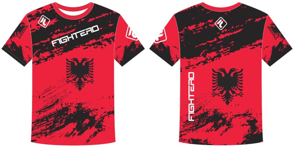 T-Shirt ALBANIEN