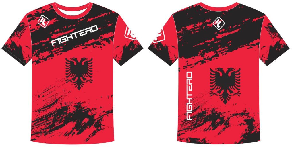 T-Shirt ALBANIEN