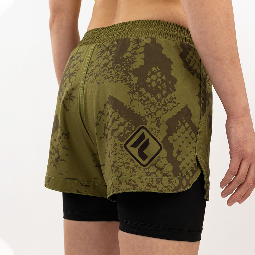 Double Short SERPENT Camo Ladies