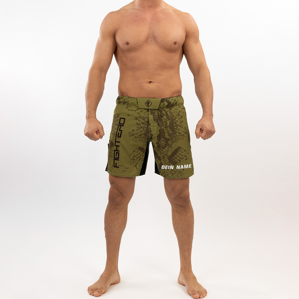 MMA Short SERPENT Camo