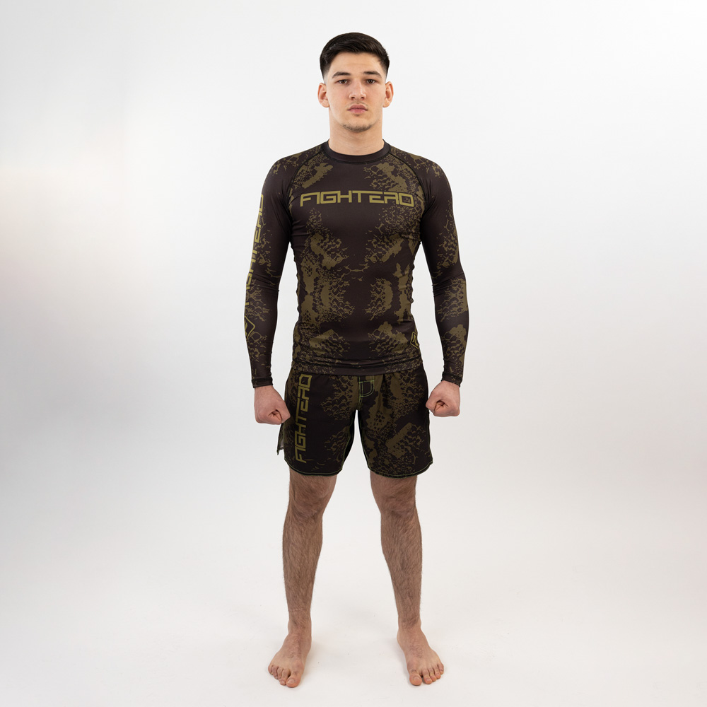 Rashguard SERPENT ONYX LongSleeve