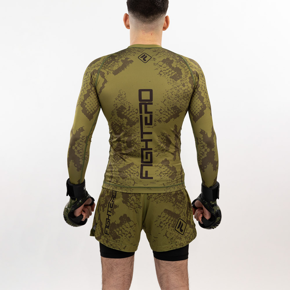 Rashguard SERPENT Camou LongSleeve