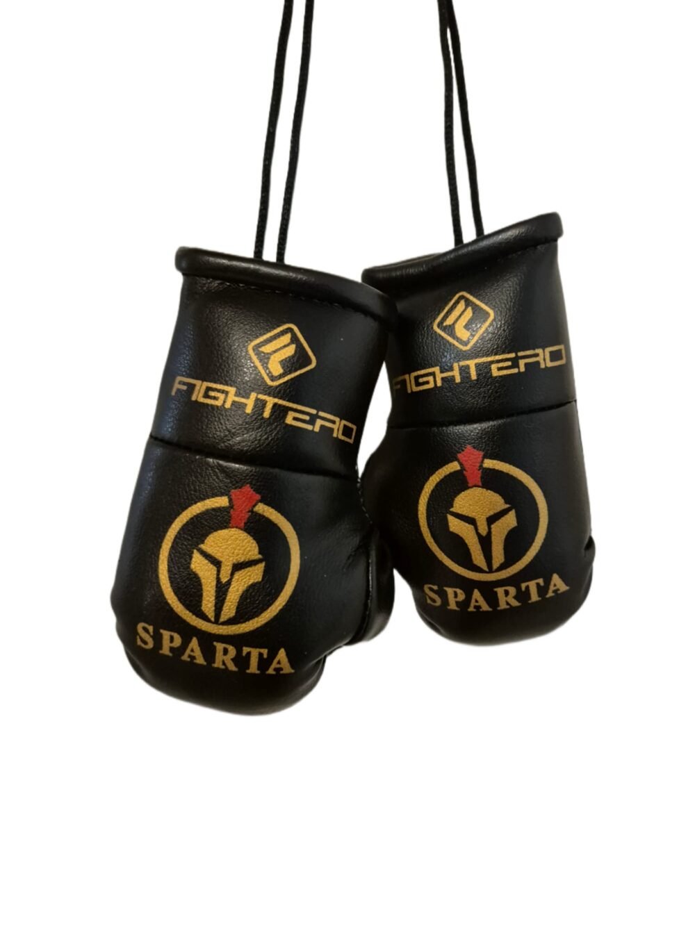 Mini-Boxhandschuhe SPARTA schwarz