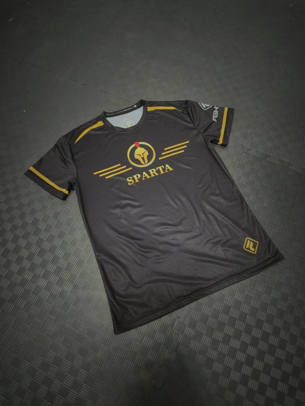 Fight Shirt SPARTA black