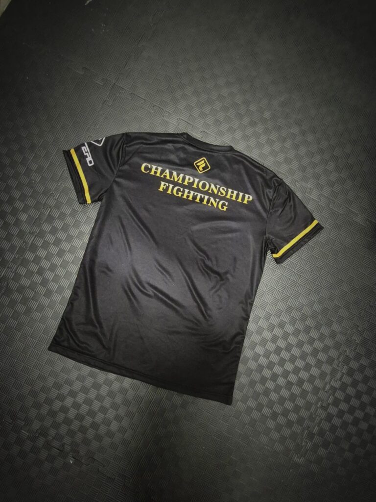 Fight Shirt SPARTA black