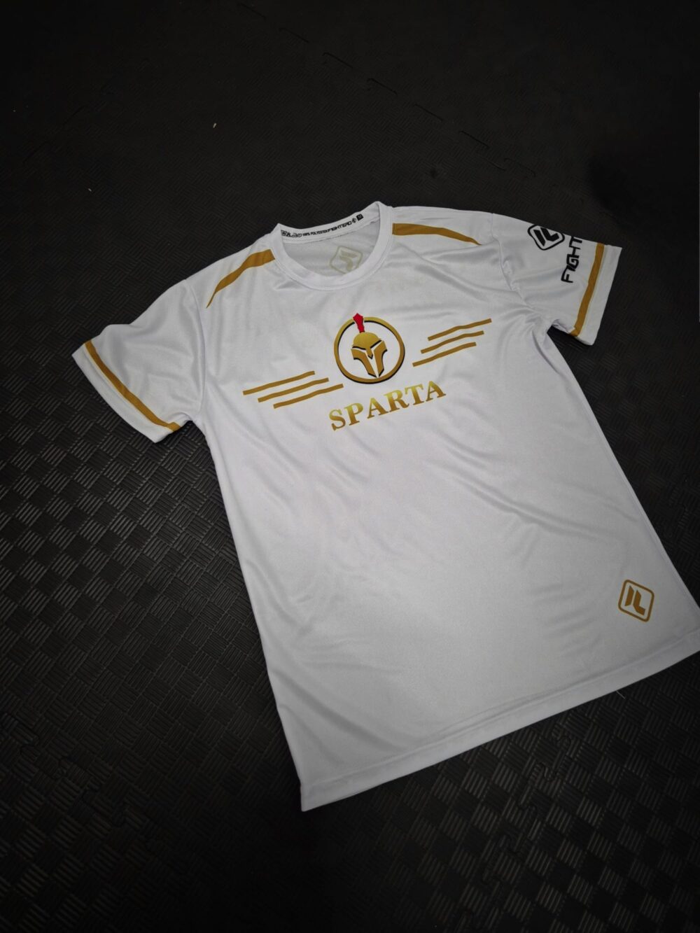 Fight Shirt SPARTA white