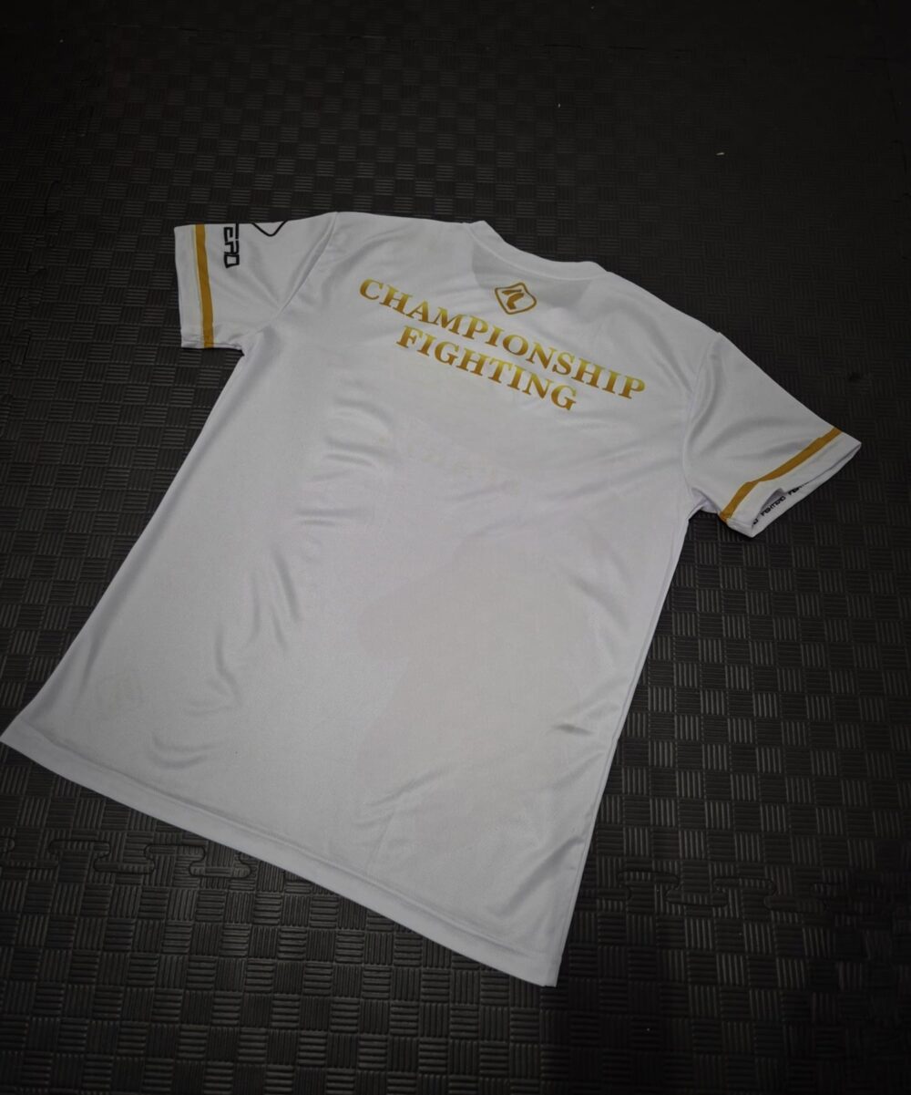 Fight Shirt SPARTA white – Bild 2