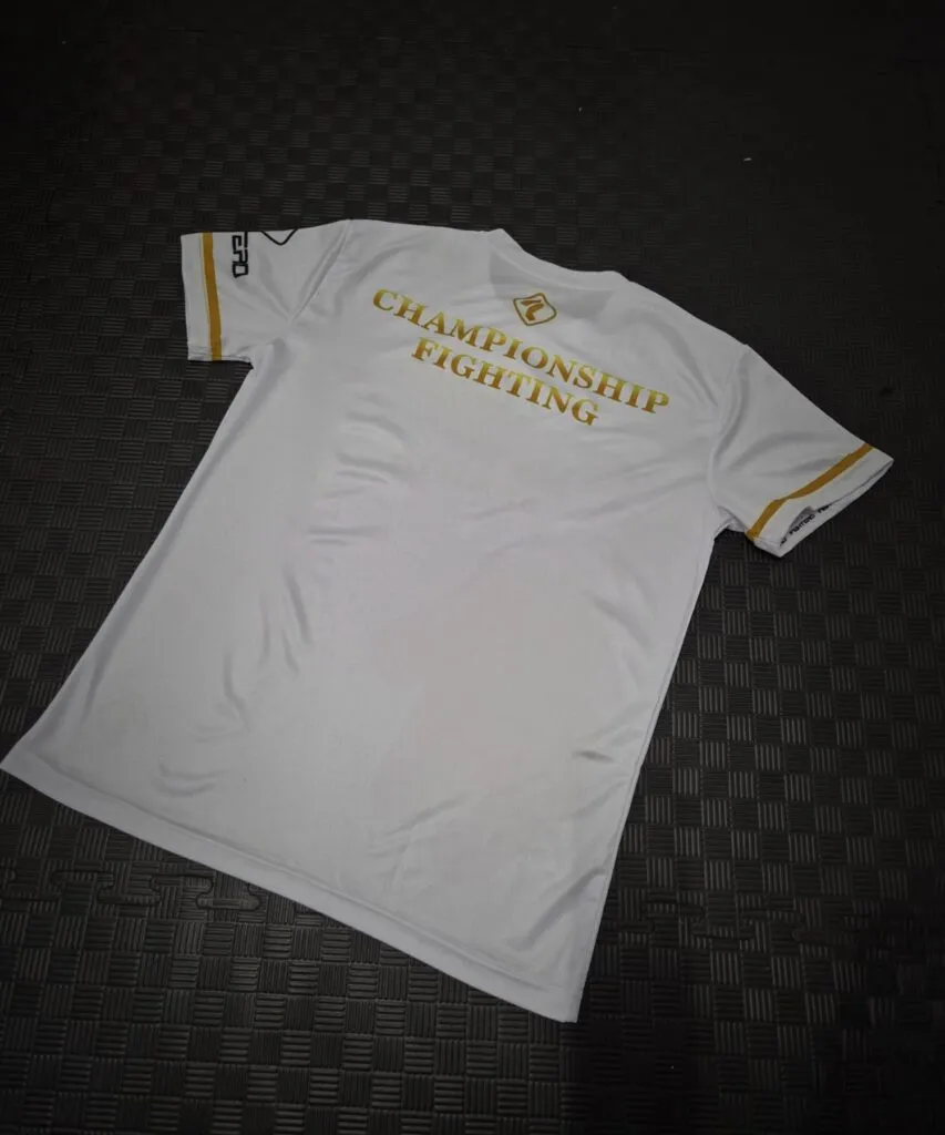 Fight Shirt SPARTA white