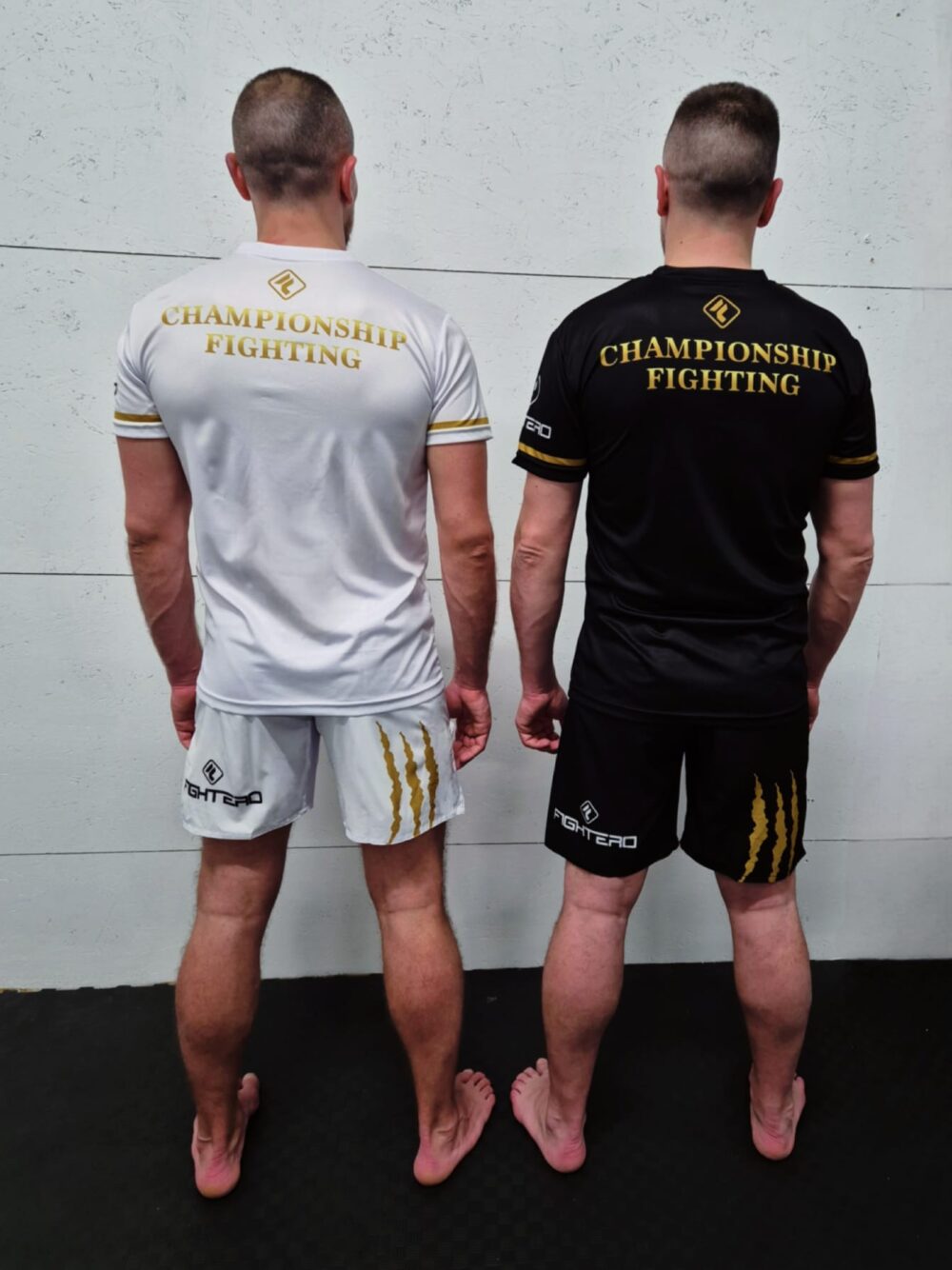 Fight Shirt SPARTA white – Bild 3