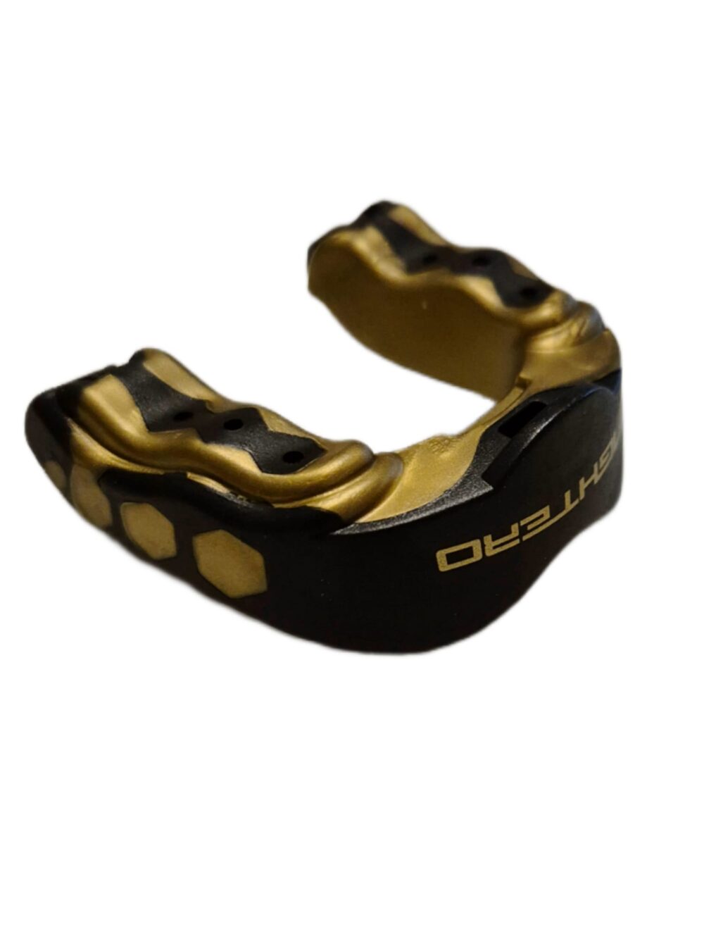 Mundschutz Advanced Fight Protect gold – Bild 2