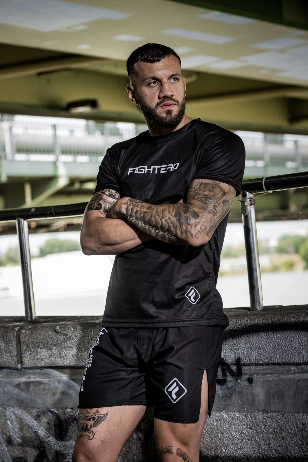 Training Shirt Night Black – Bild 5