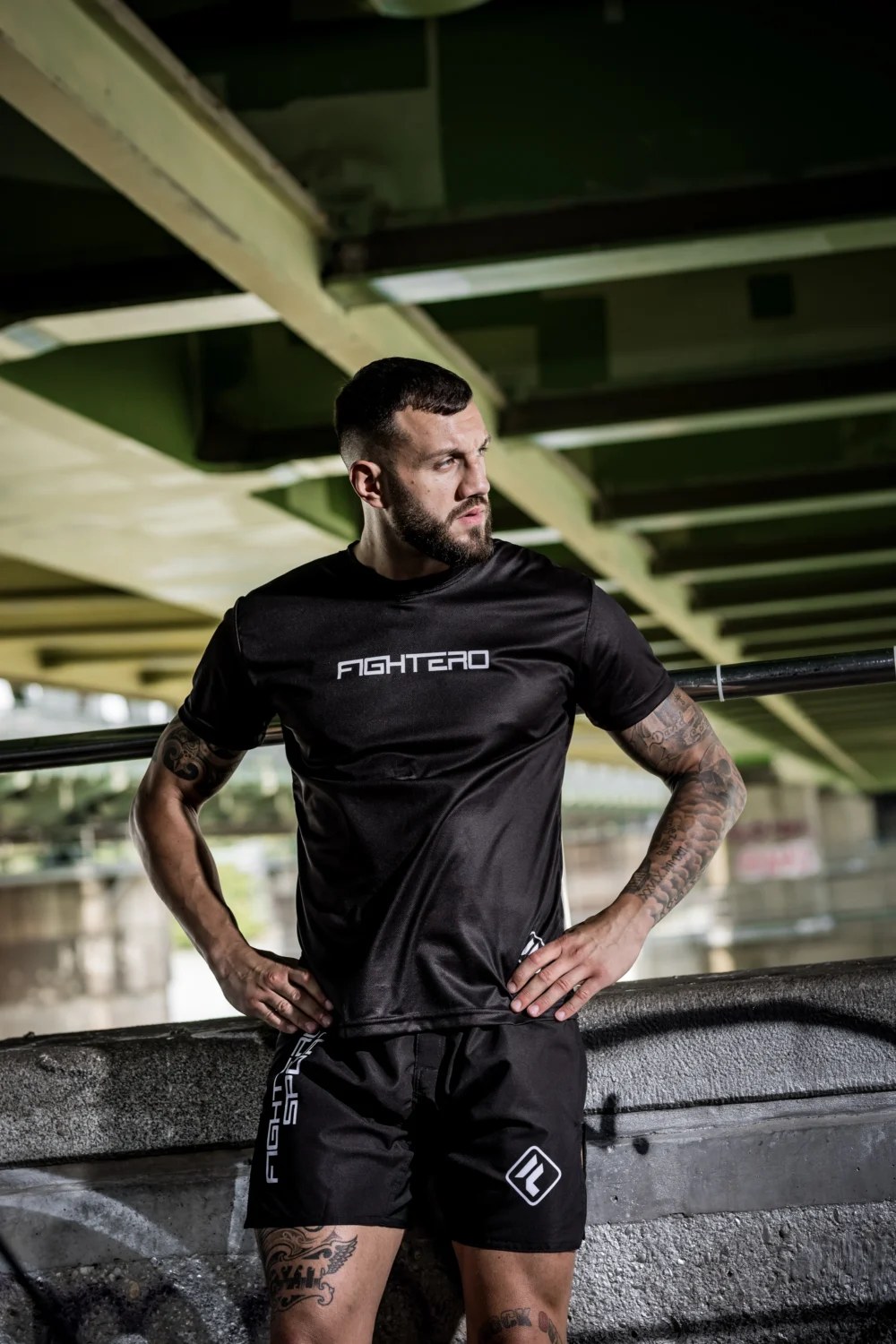 Training Shirt Night Black – Bild 8