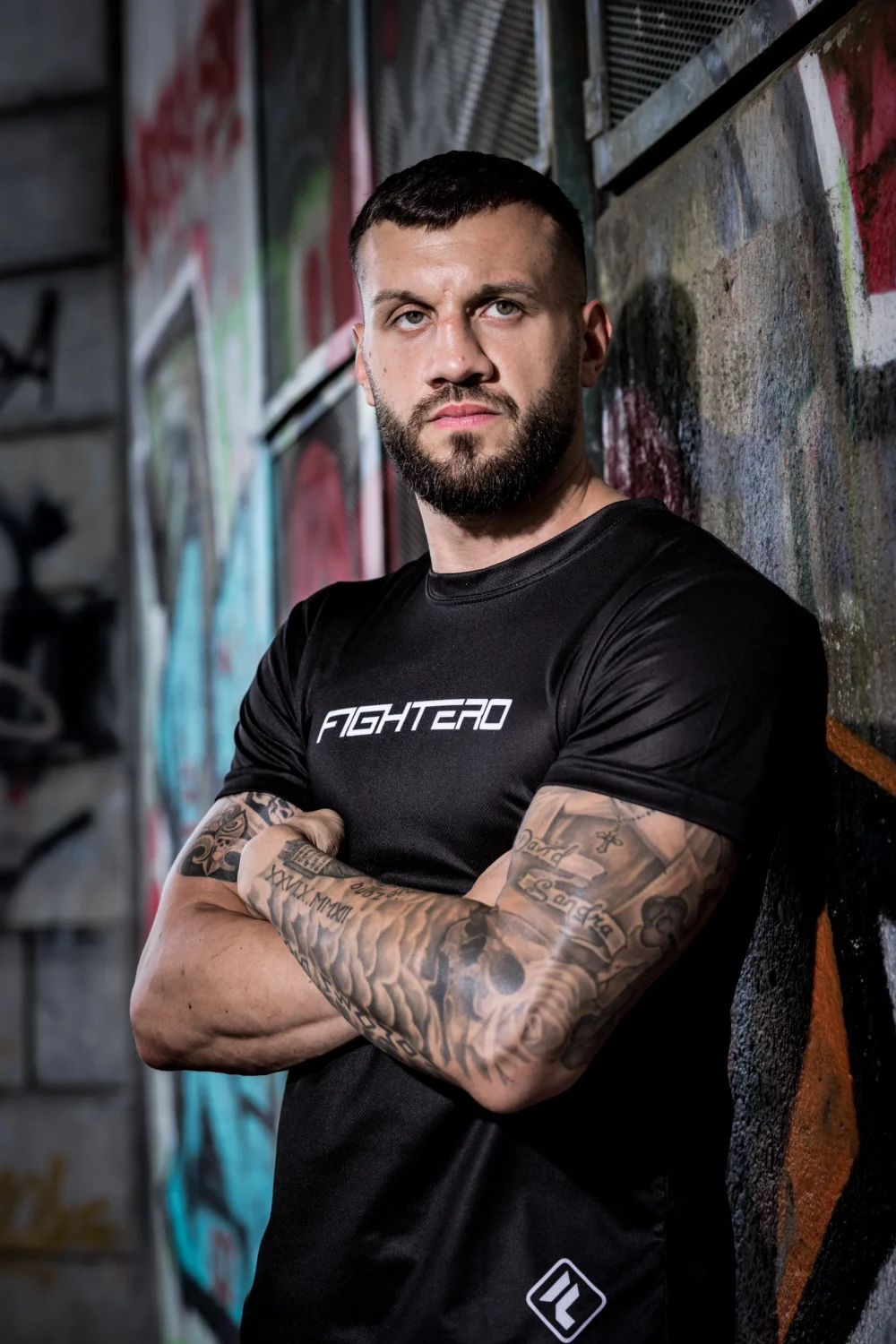 Training Shirt Night Black – Bild 7