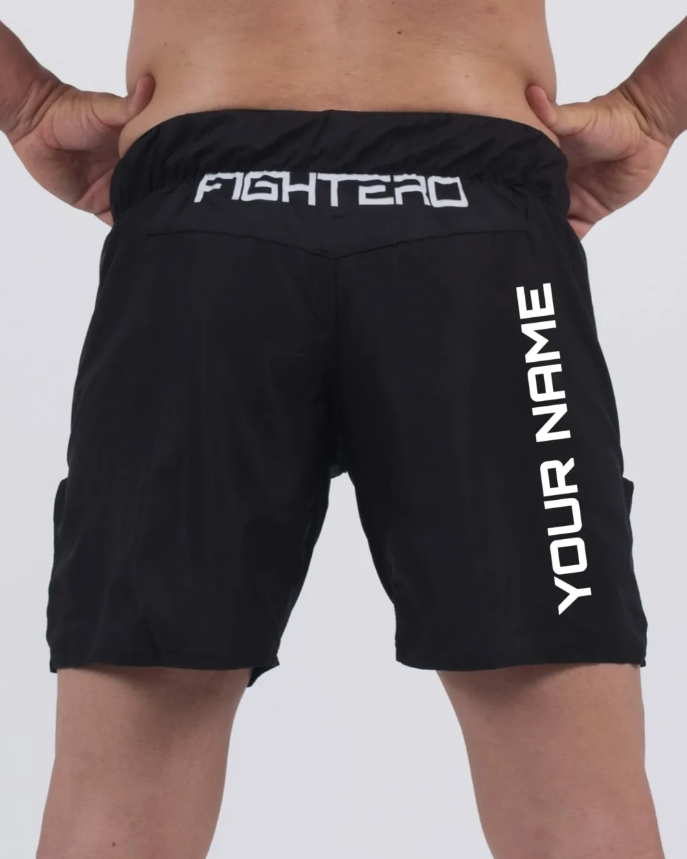 MMA Short Night Black – Bild 6